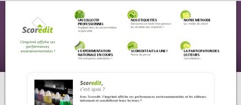 Snapshot site www.scoredit.fr